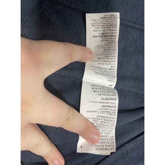 Puma athletic jacket Cloudspun full zip 599265-03 Blue women's size S MSRP $90 - Picture 7 of 10